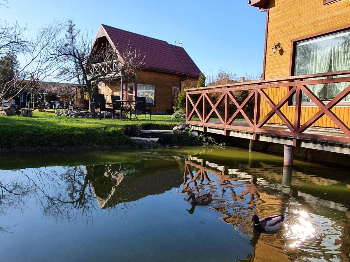 Brivdienu Maja Amrai Ventspils Exterior foto